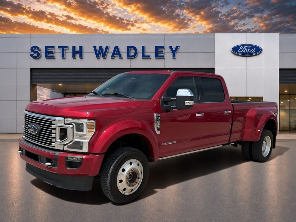 2022 Ford F-450SD Platinum DRW