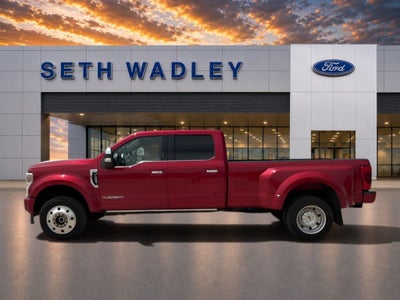 2022 Ford F-450SD Platinum DRW