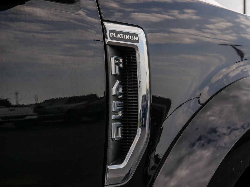 2019 Ford F-450SD Platinum FX4 DRW