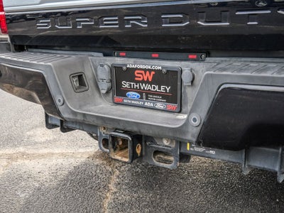 2019 Ford F-450SD Platinum FX4 DRW