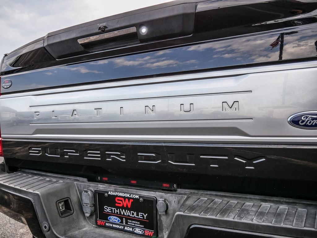 2019 Ford F-450SD Platinum FX4 DRW