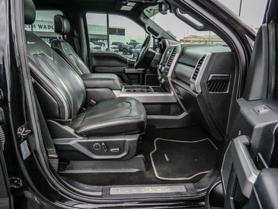 2019 Ford F-450SD Platinum FX4 DRW
