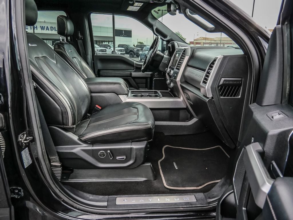 2019 Ford F-450SD Platinum FX4 DRW