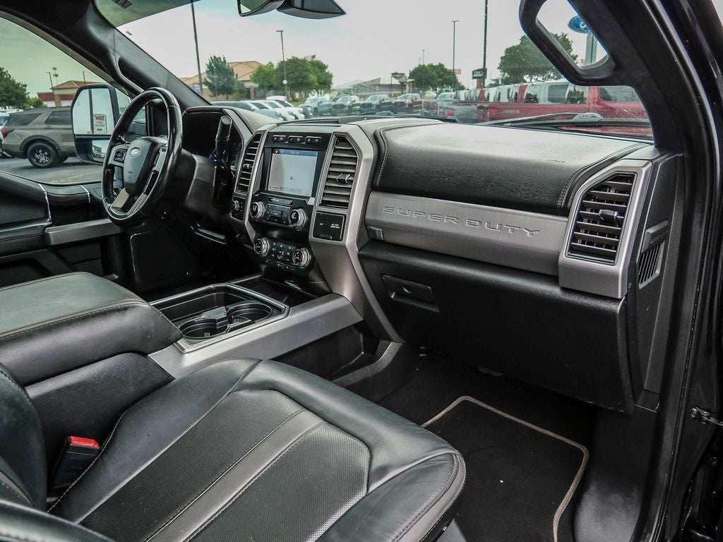 2019 Ford F-450SD Platinum FX4 DRW