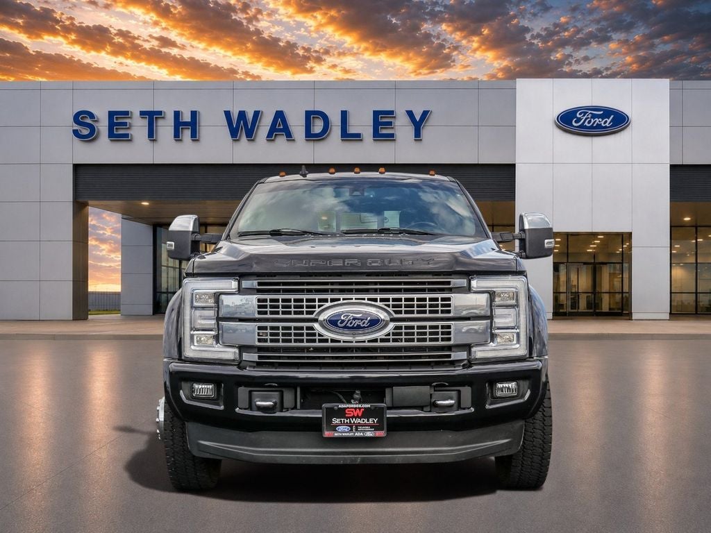 2019 Ford F-450SD Platinum FX4 DRW