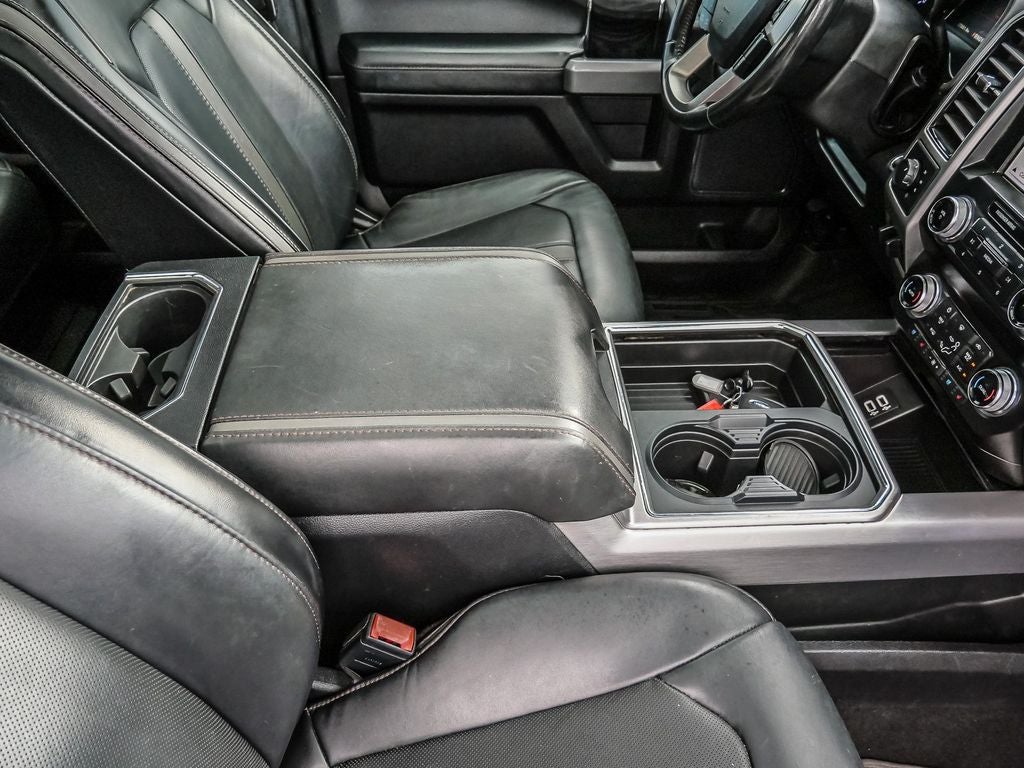 2019 Ford F-450SD Platinum FX4 DRW