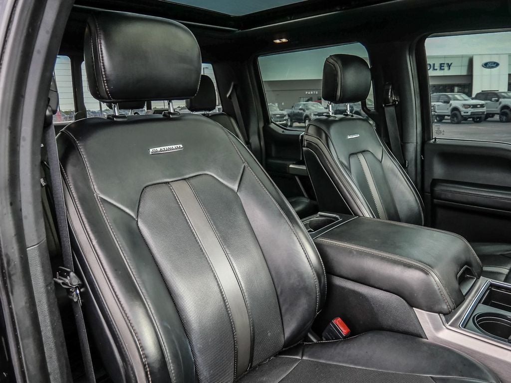 2019 Ford F-450SD Platinum FX4 DRW