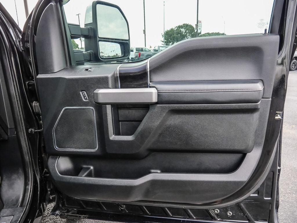 2019 Ford F-450SD Platinum FX4 DRW