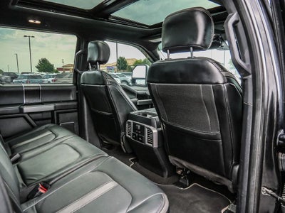 2019 Ford F-450SD Platinum FX4 DRW
