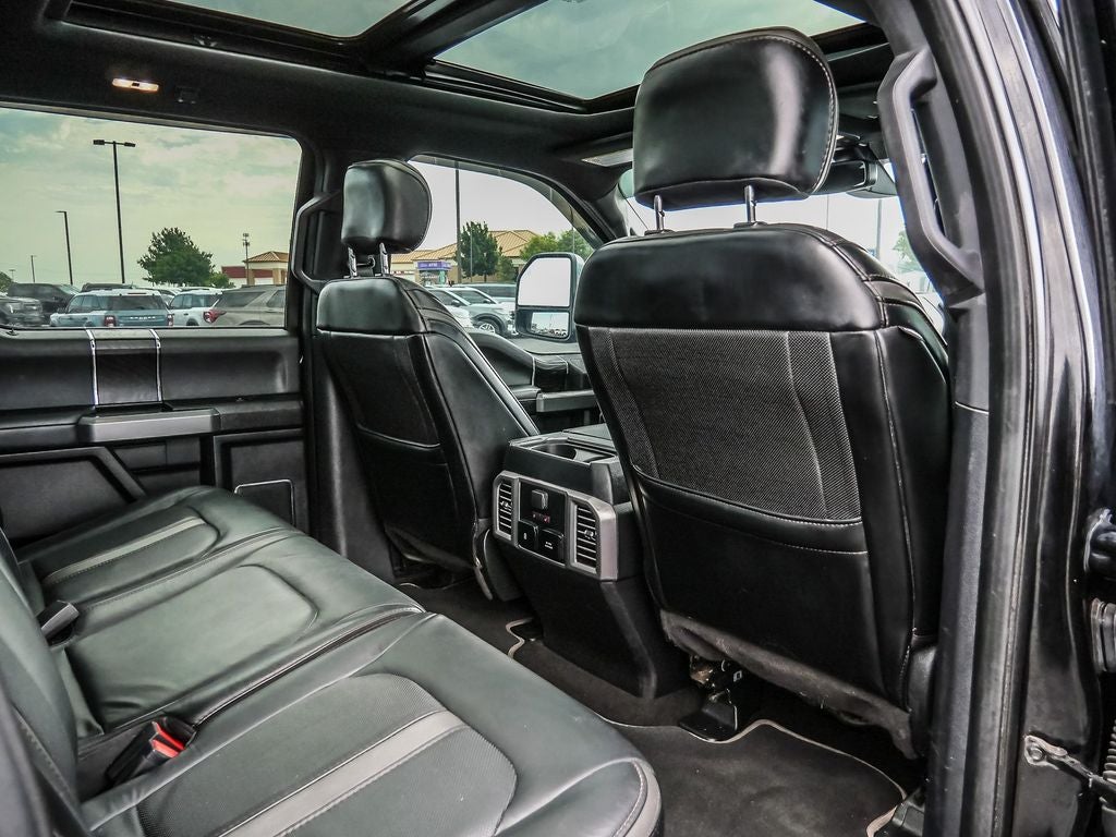 2019 Ford F-450SD Platinum FX4 DRW
