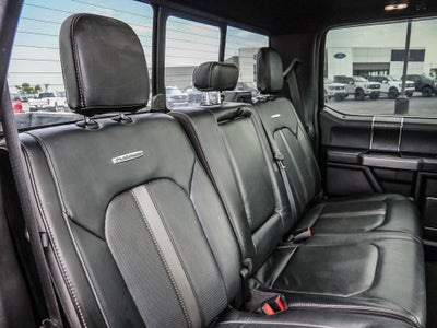 2019 Ford F-450SD Platinum FX4 DRW