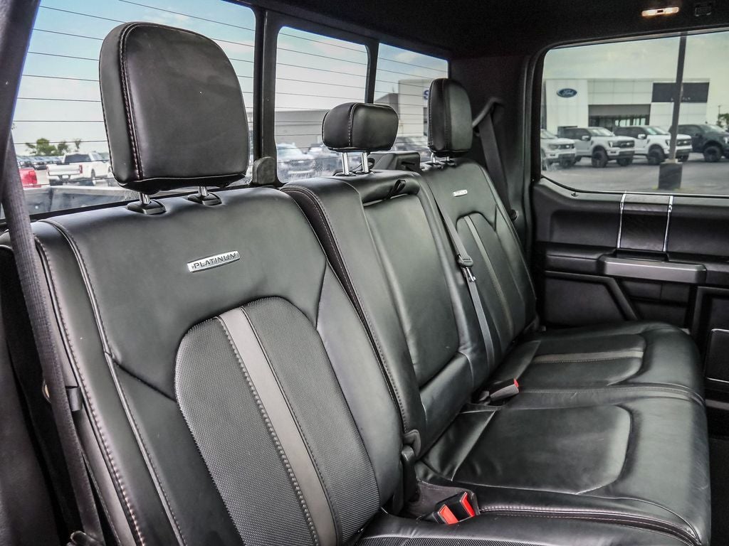2019 Ford F-450SD Platinum FX4 DRW