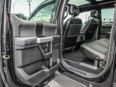2019 Ford F-450SD Platinum FX4 DRW