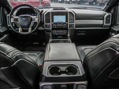 2019 Ford F-450SD Platinum FX4 DRW