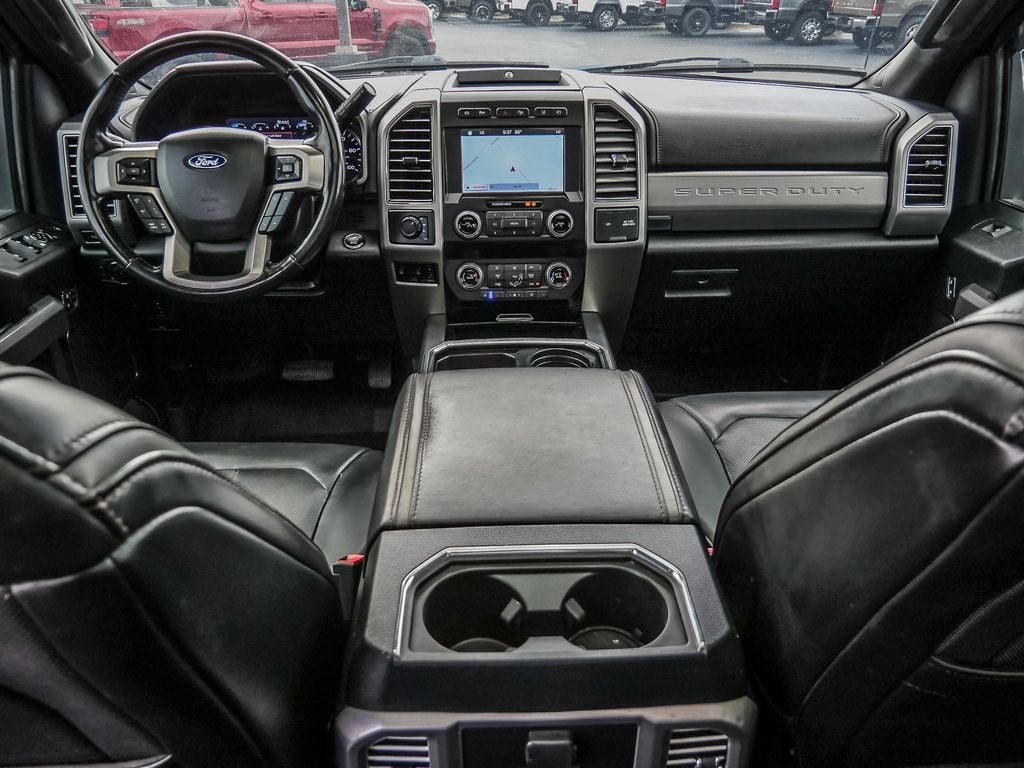 2019 Ford F-450SD Platinum FX4 DRW