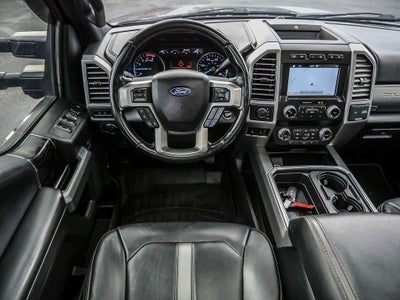 2019 Ford F-450SD Platinum FX4 DRW