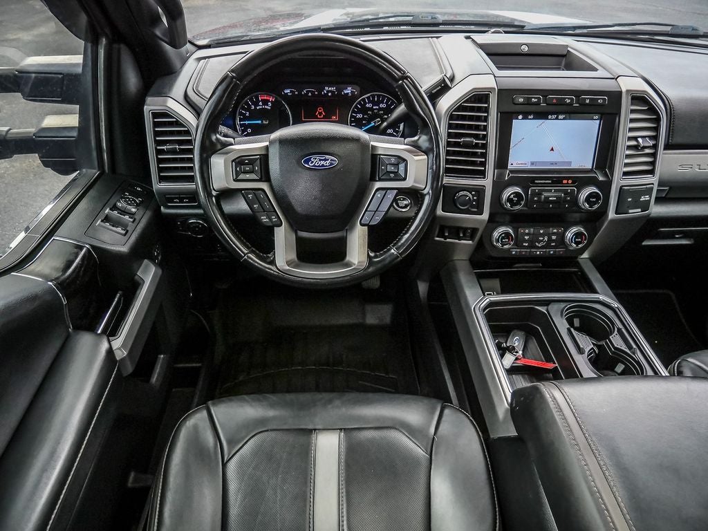 2019 Ford F-450SD Platinum FX4 DRW