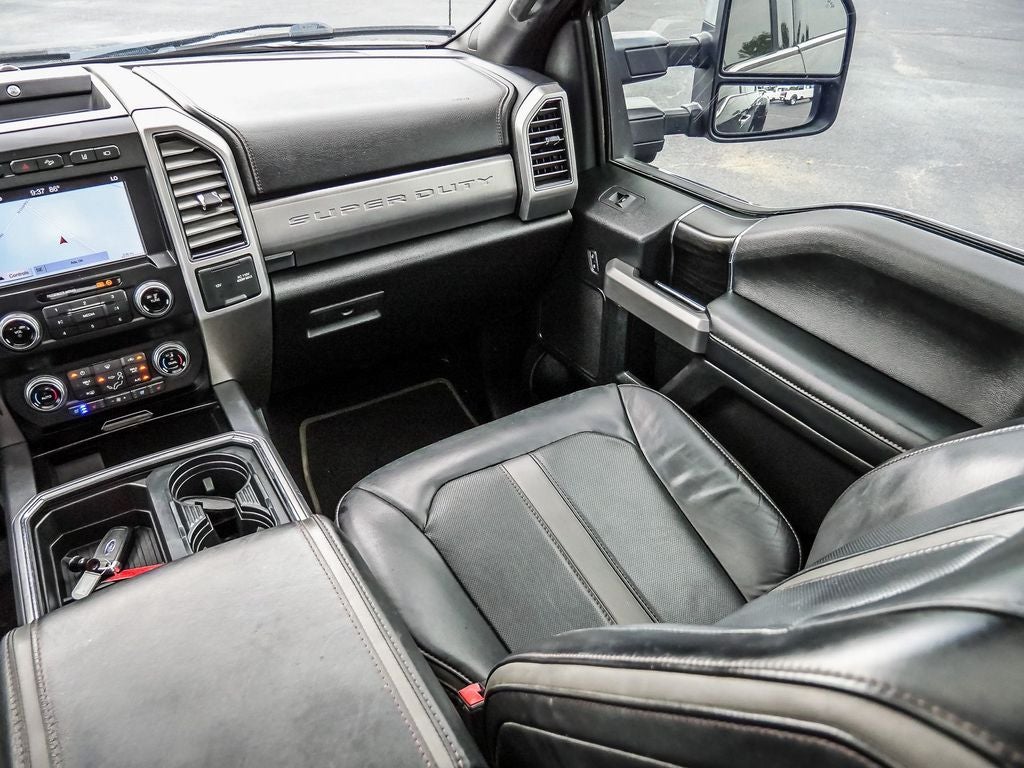 2019 Ford F-450SD Platinum FX4 DRW