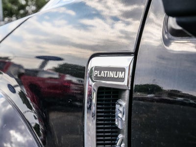 2019 Ford F-450SD Platinum FX4 DRW