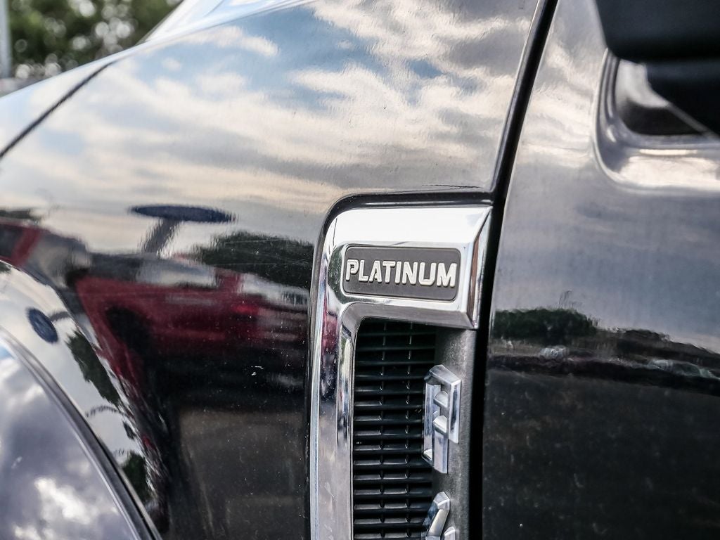 2019 Ford F-450SD Platinum FX4 DRW