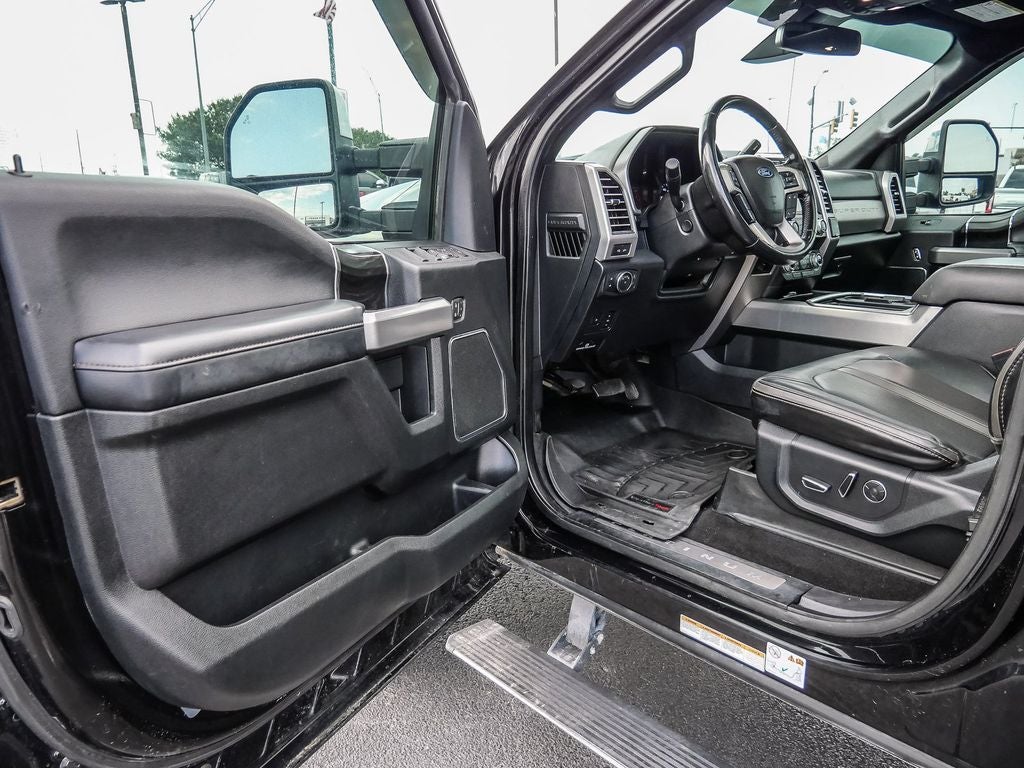 2019 Ford F-450SD Platinum FX4 DRW