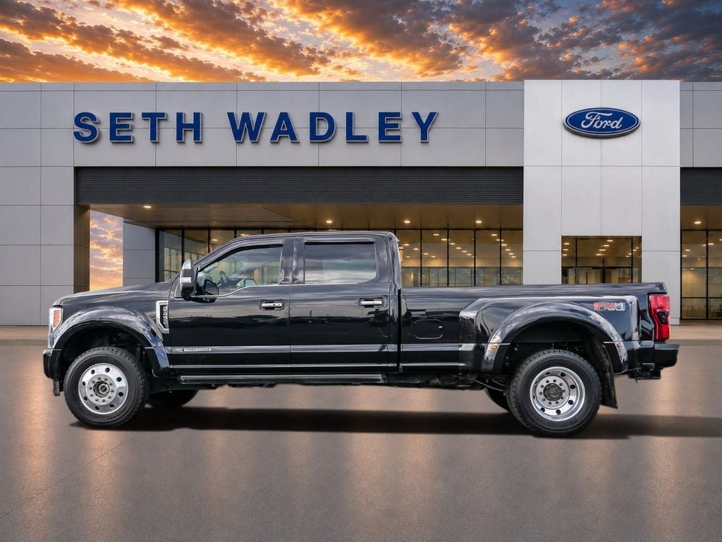 2019 Ford F-450SD Platinum FX4 DRW