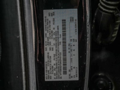 2019 Ford F-450SD Platinum FX4 DRW