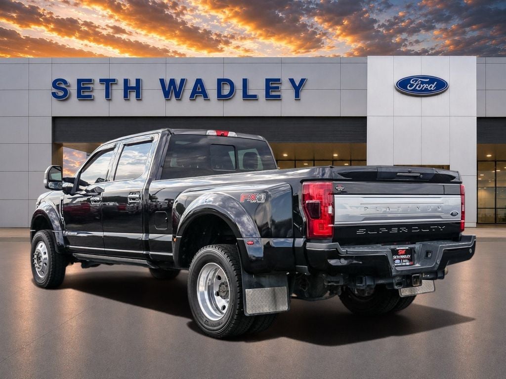 2019 Ford F-450SD Platinum FX4 DRW