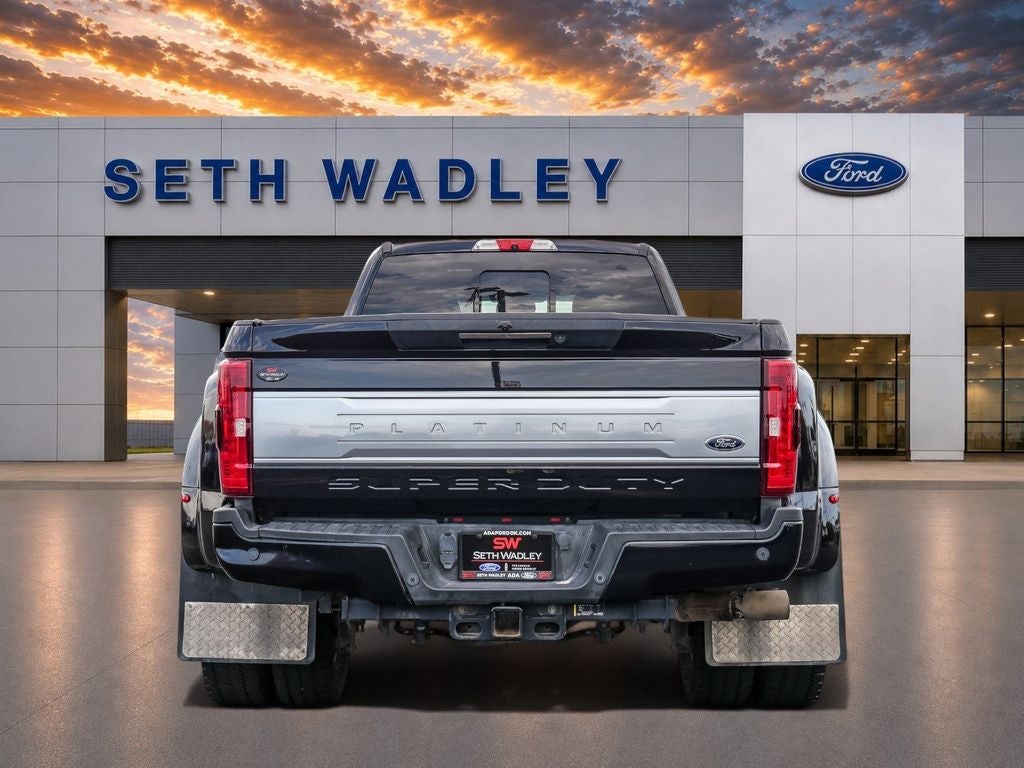 2019 Ford F-450SD Platinum FX4 DRW