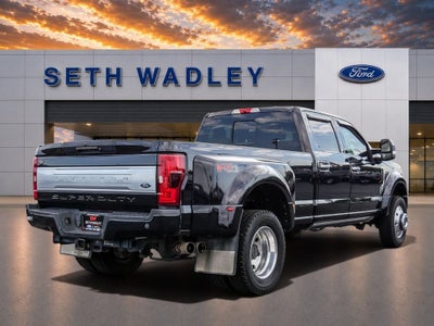 2019 Ford F-450SD Platinum FX4 DRW