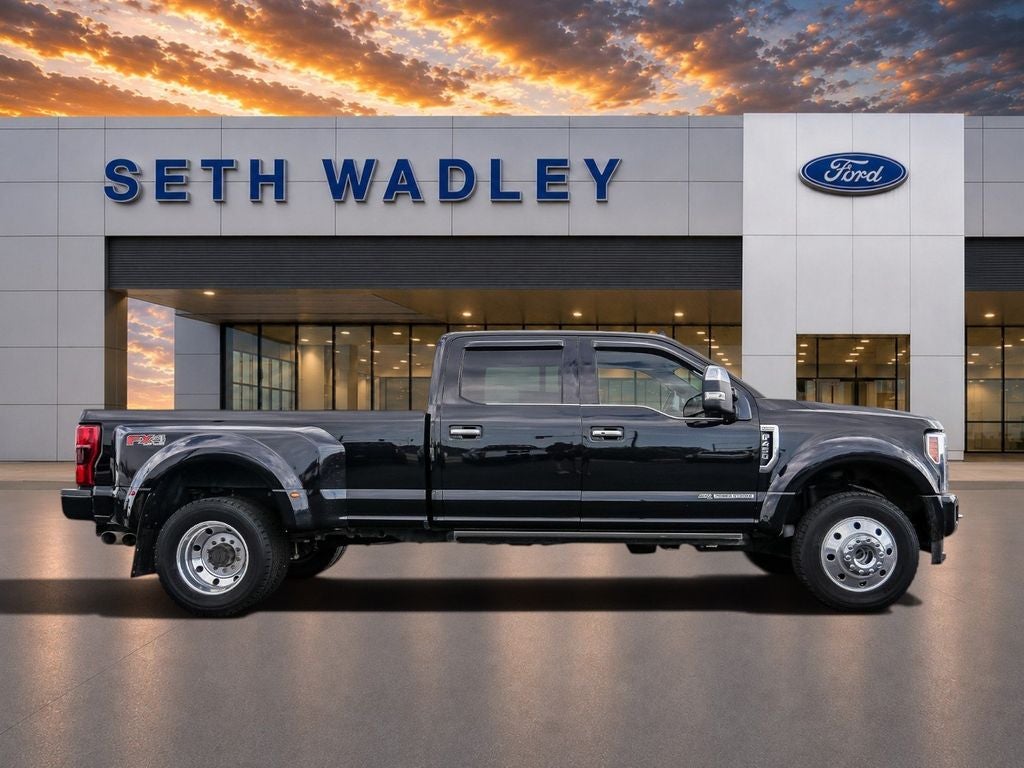 2019 Ford F-450SD Platinum FX4 DRW