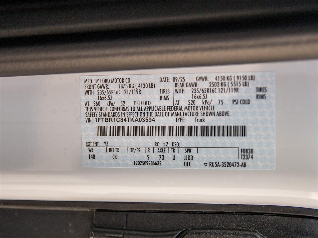 2026 Ford Transit-250 Base