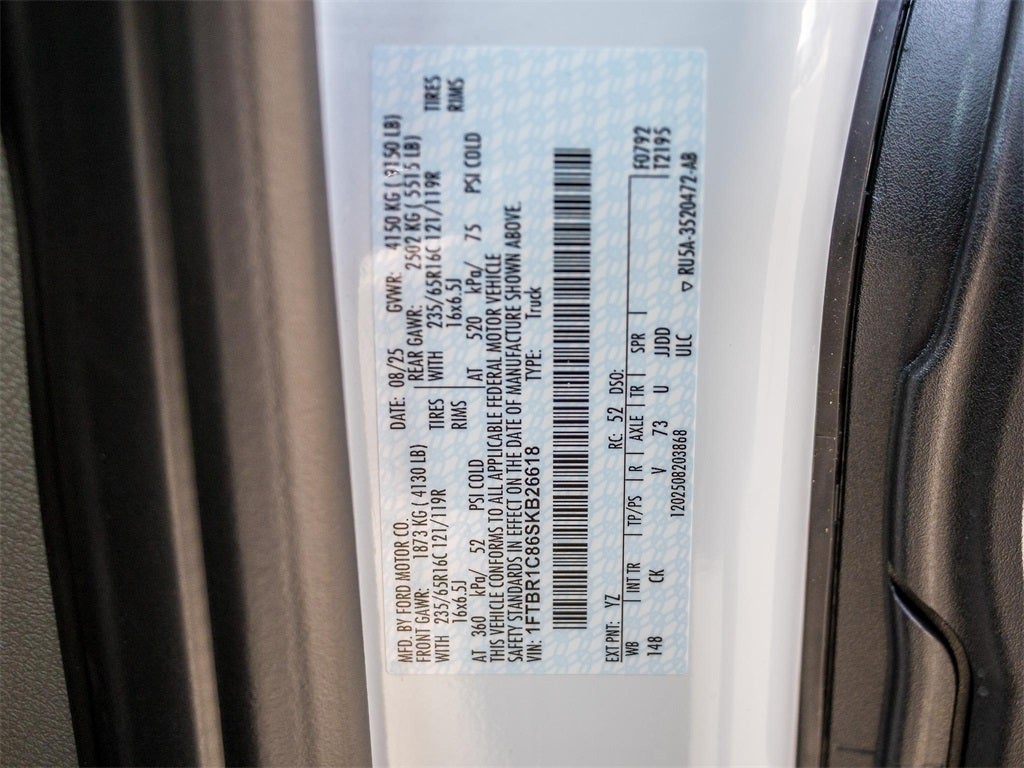 2025 Ford Transit-250 Base