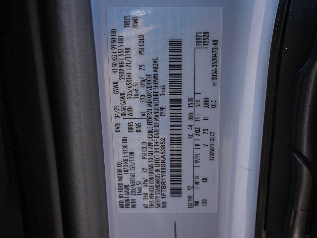 2025 Ford Transit-250 Base