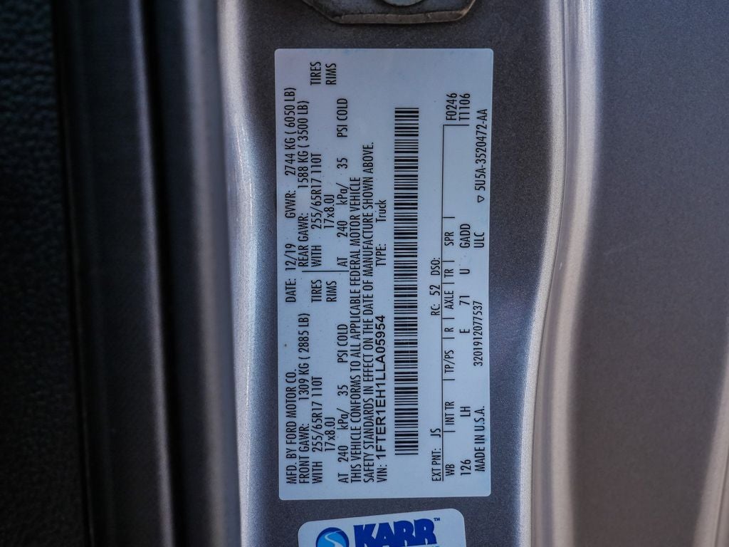 2020 Ford Ranger XL STX