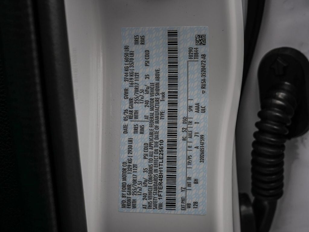 2026 Ford Ranger XL