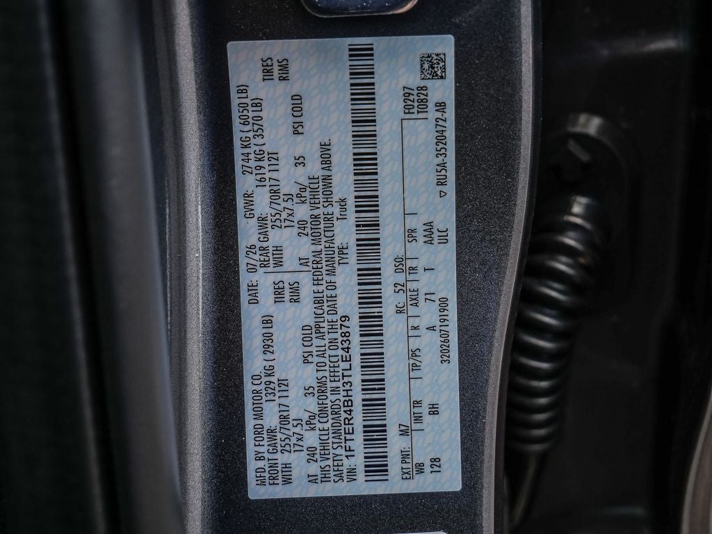 2026 Ford Ranger XL