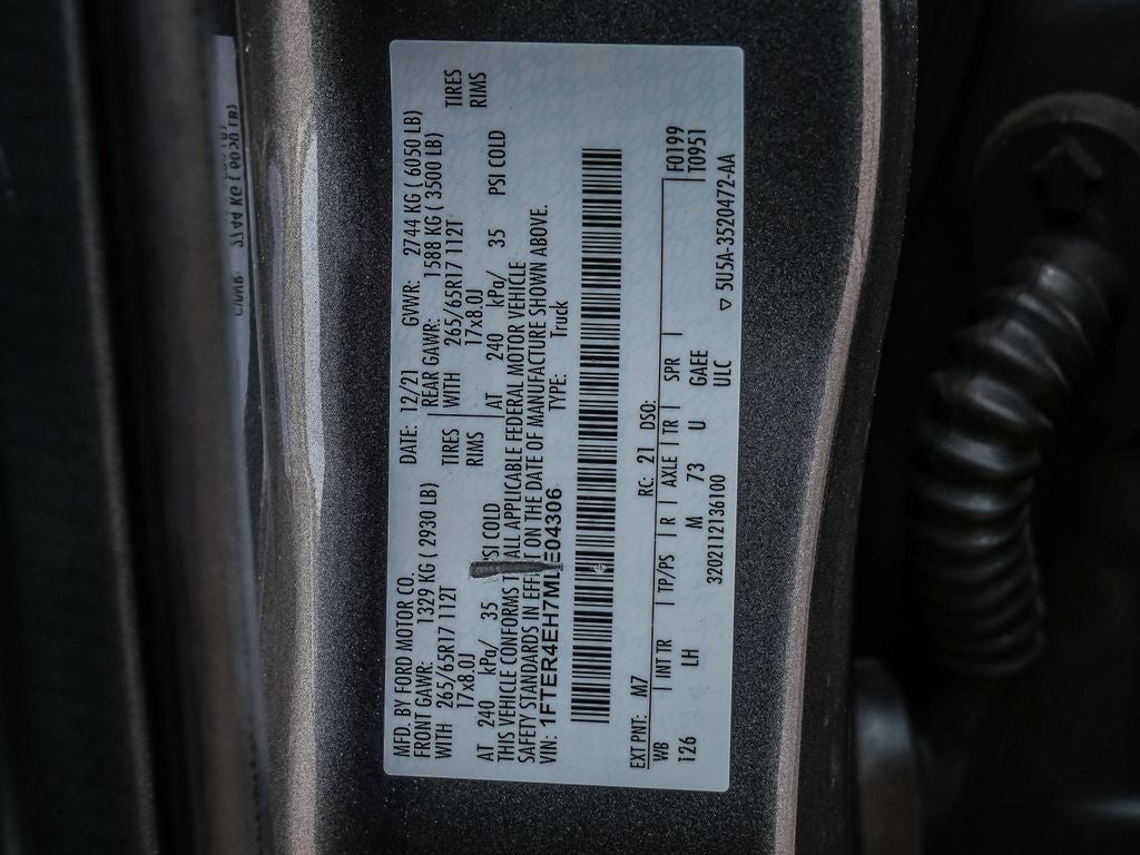 2021 Ford Ranger XLT FX2