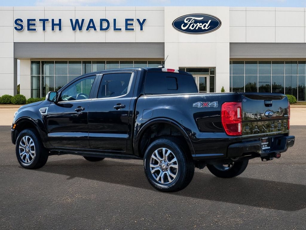 2019 Ford Ranger Lariat