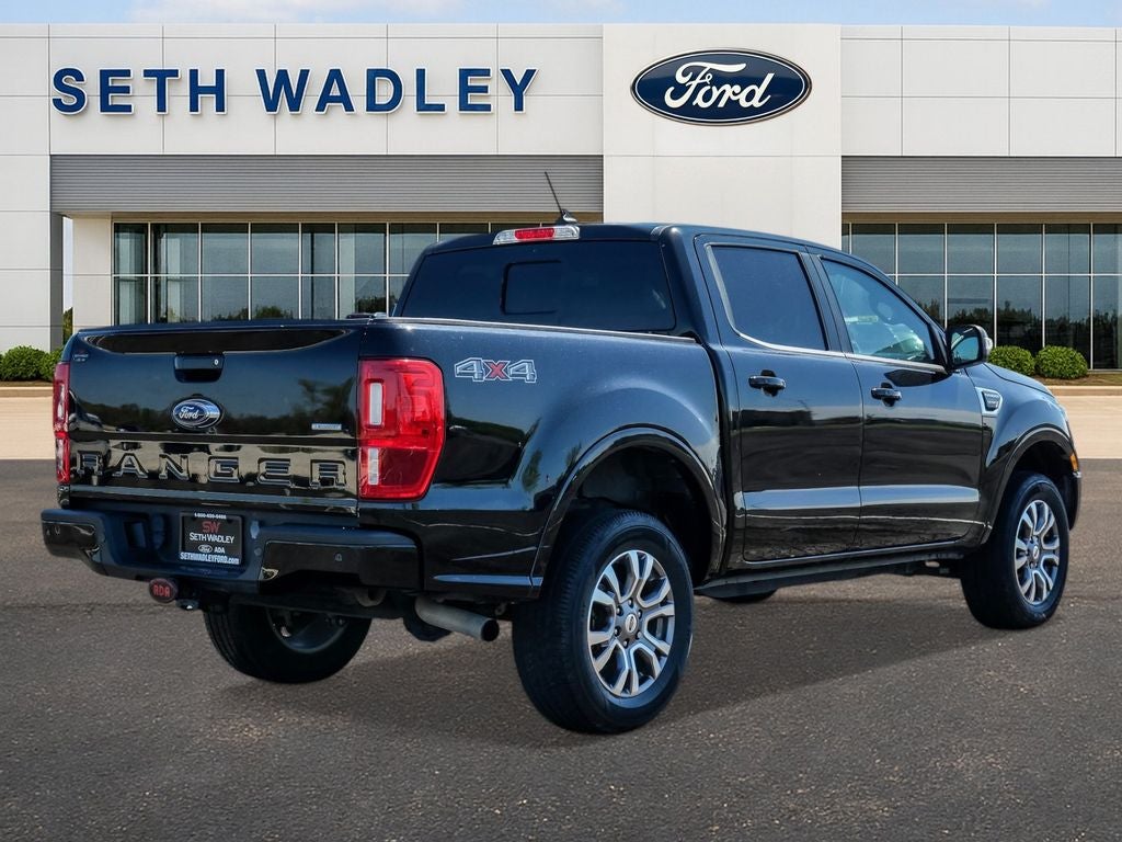 2019 Ford Ranger Lariat