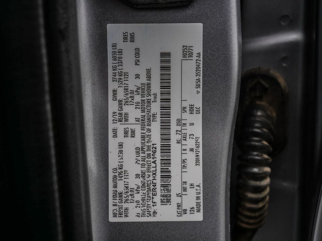 2020 Ford Ranger XLT FX4