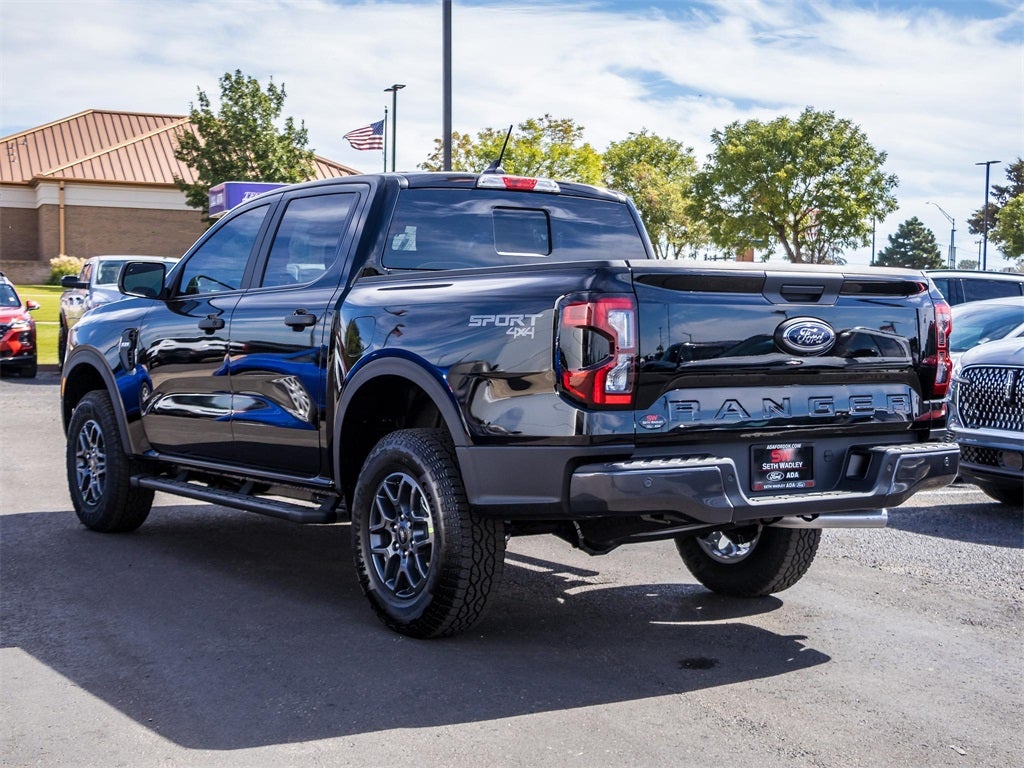 2025 Ford Ranger XLT