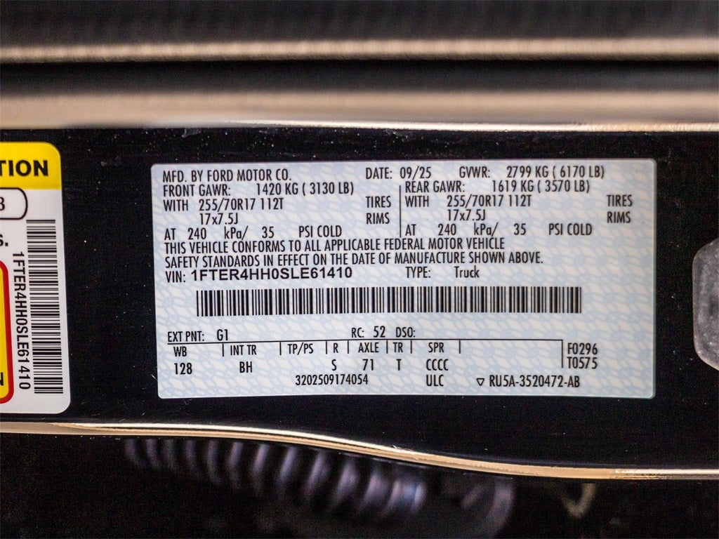 2025 Ford Ranger XLT