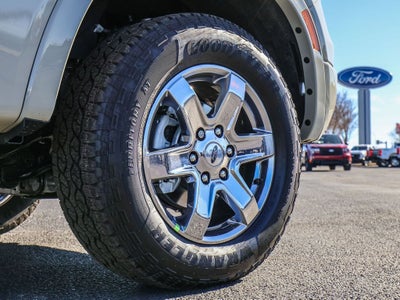 2025 Ford Ranger XLT LIFT WHEELS TIRES