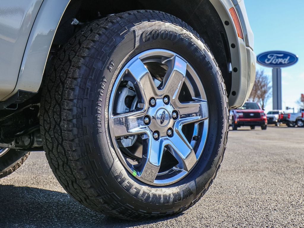 2025 Ford Ranger XLT LIFT WHEELS TIRES