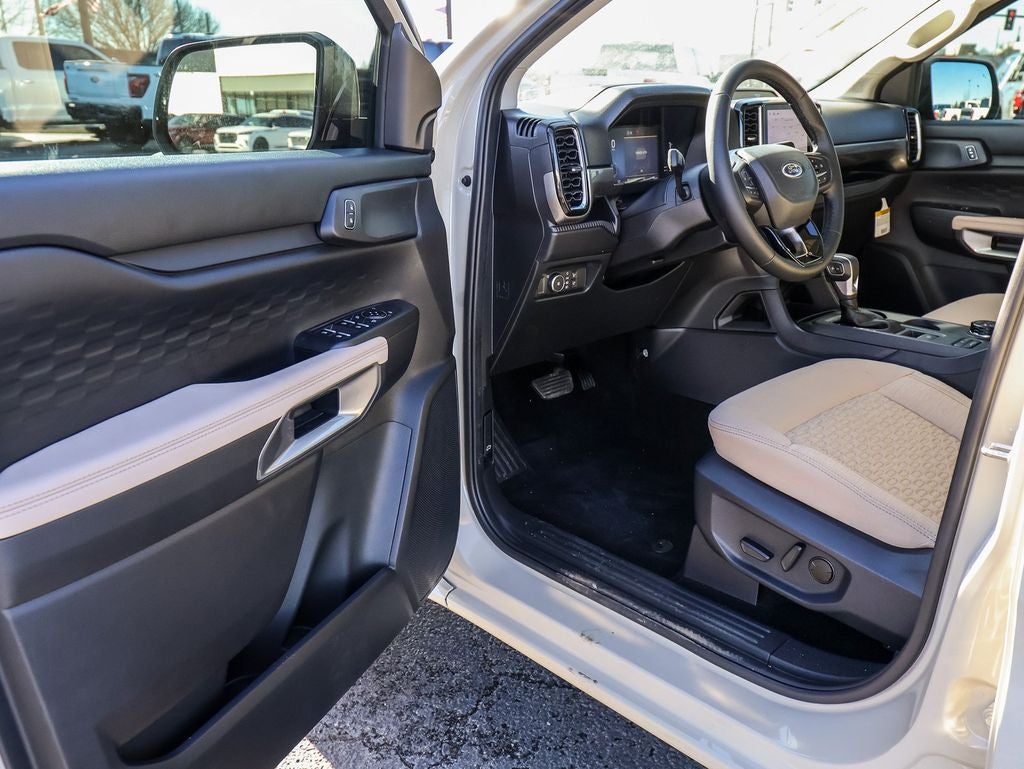 2025 Ford Ranger XLT LIFT WHEELS TIRES