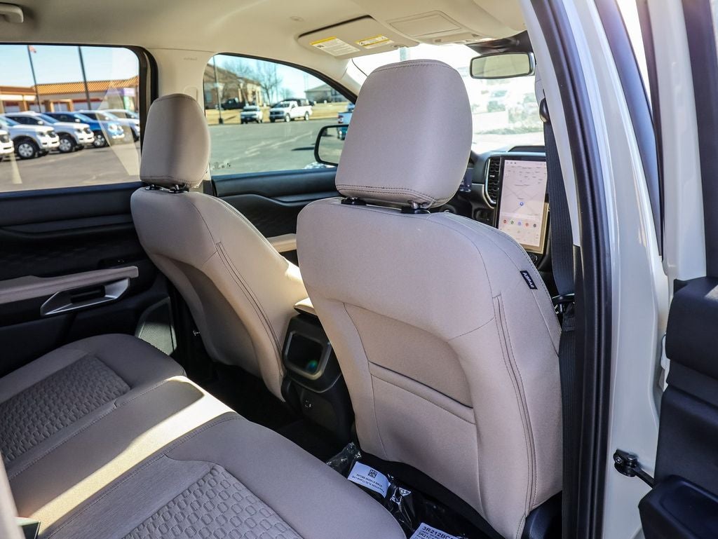 2025 Ford Ranger XLT LIFT WHEELS TIRES