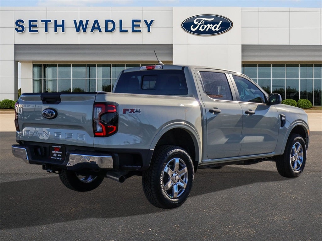 2025 Ford Ranger XLT