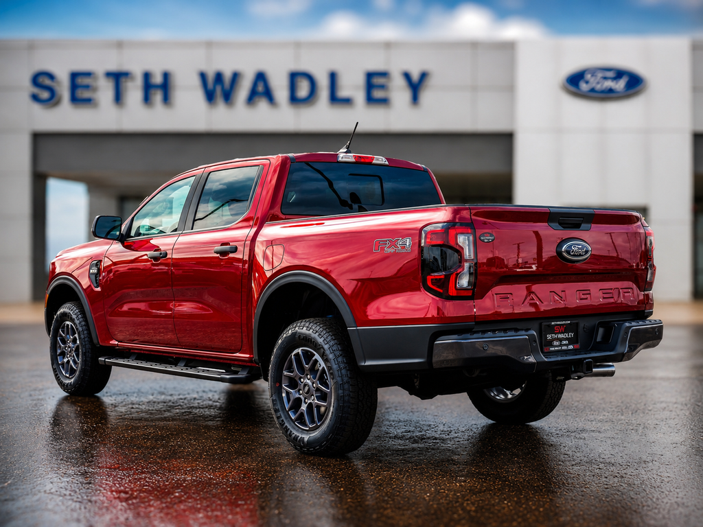 2026 Ford Ranger XLT