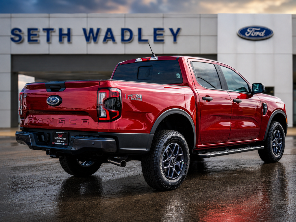 2026 Ford Ranger XLT